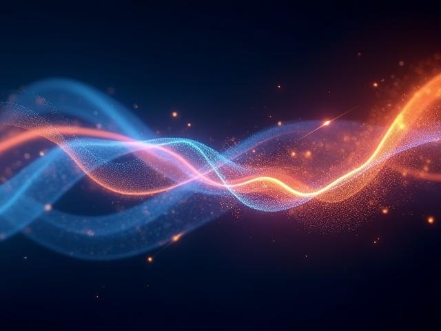 एब्सट्रैक्ट मोशन ग्राफिक्स